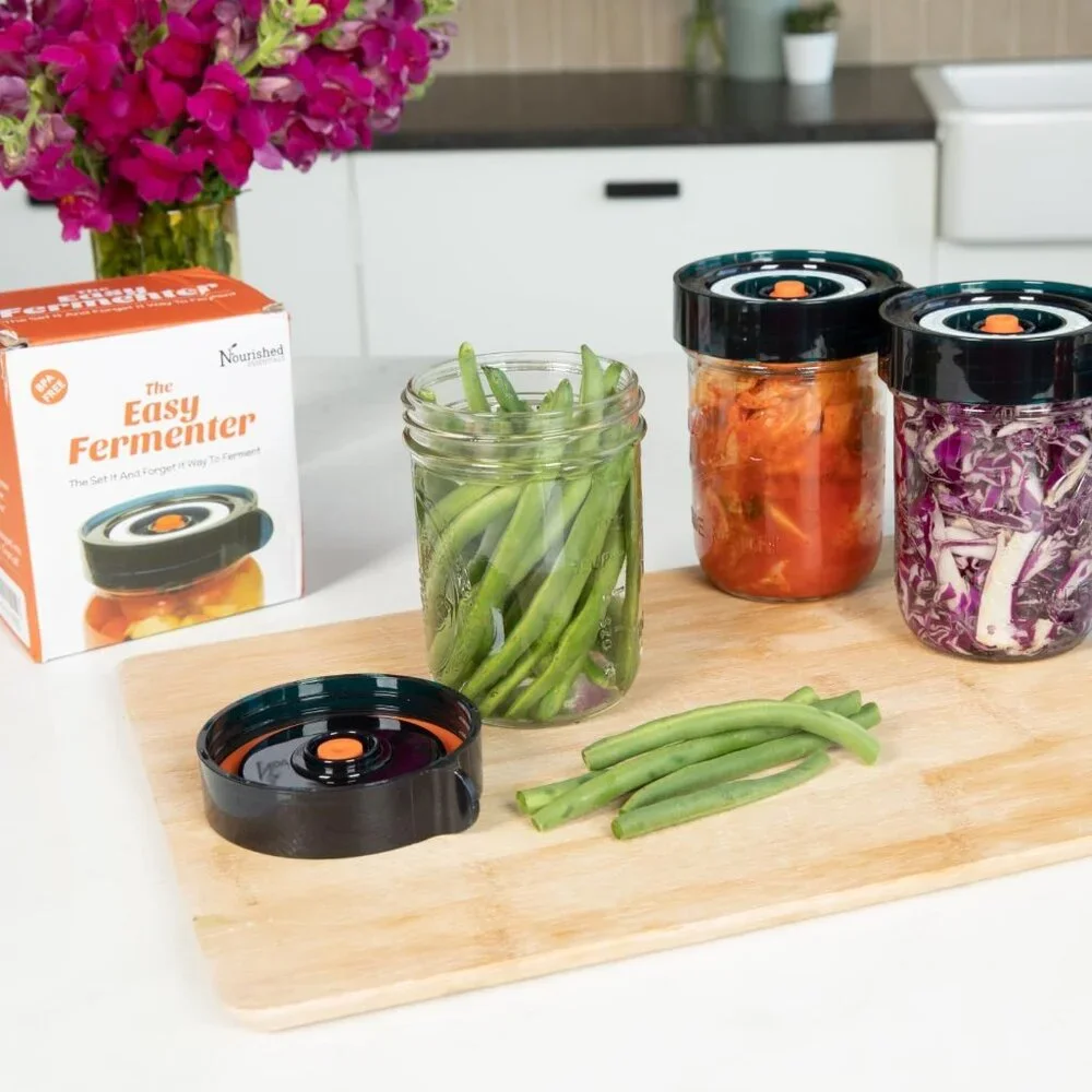Nourished Essentials The Easy Fermenter Fermentation Kit